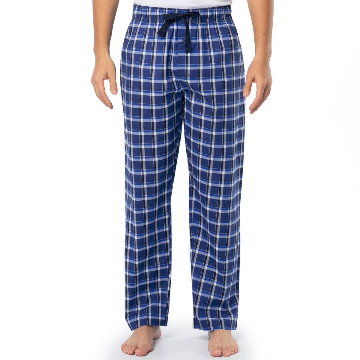 Fruit of the Loom Men's Broadcloth Woven Sleep Pajama Pant
