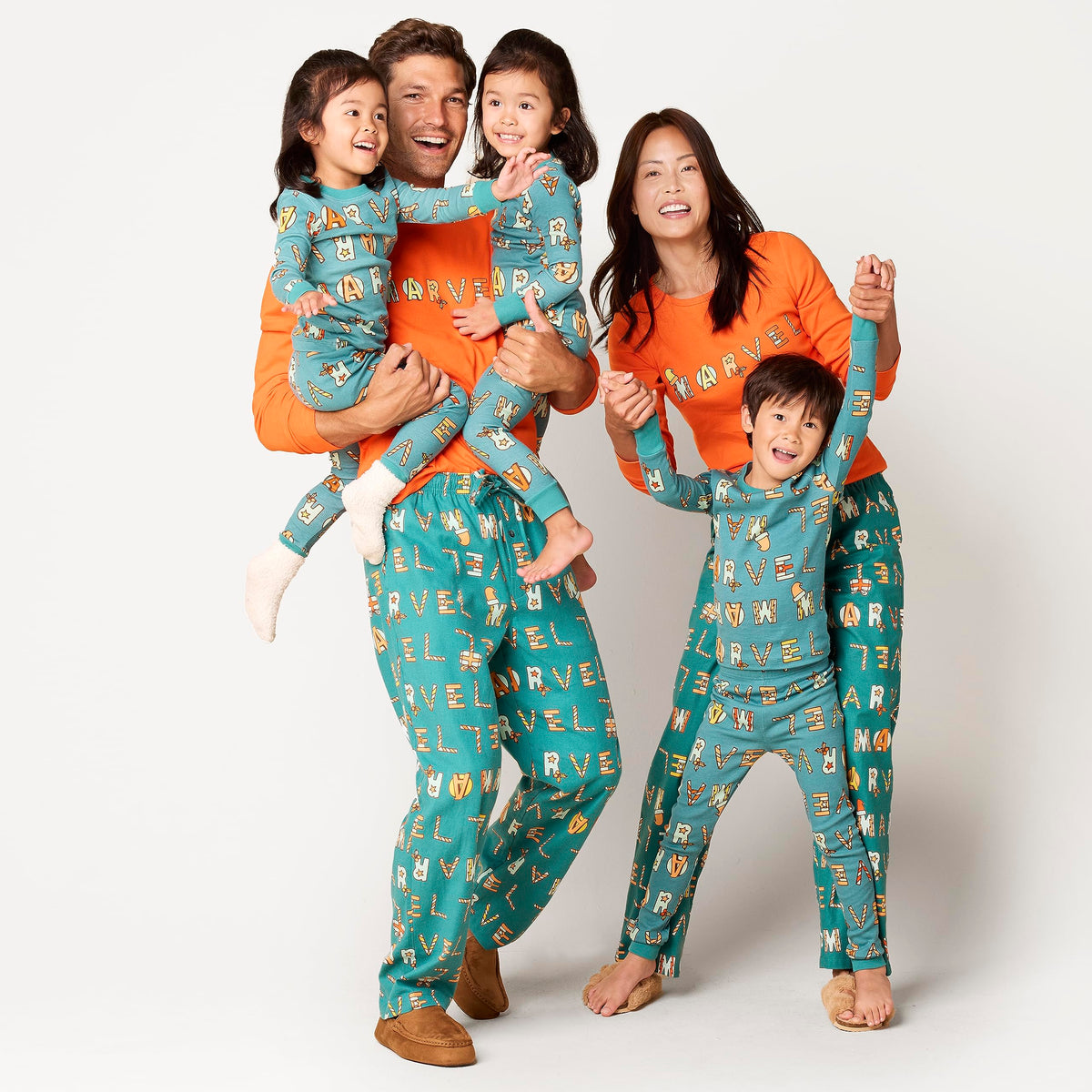 Amazon Essentials Disney | Marvel | Star Wars Men's Soft & Comfortable Flannel Pajama Sleep Sets