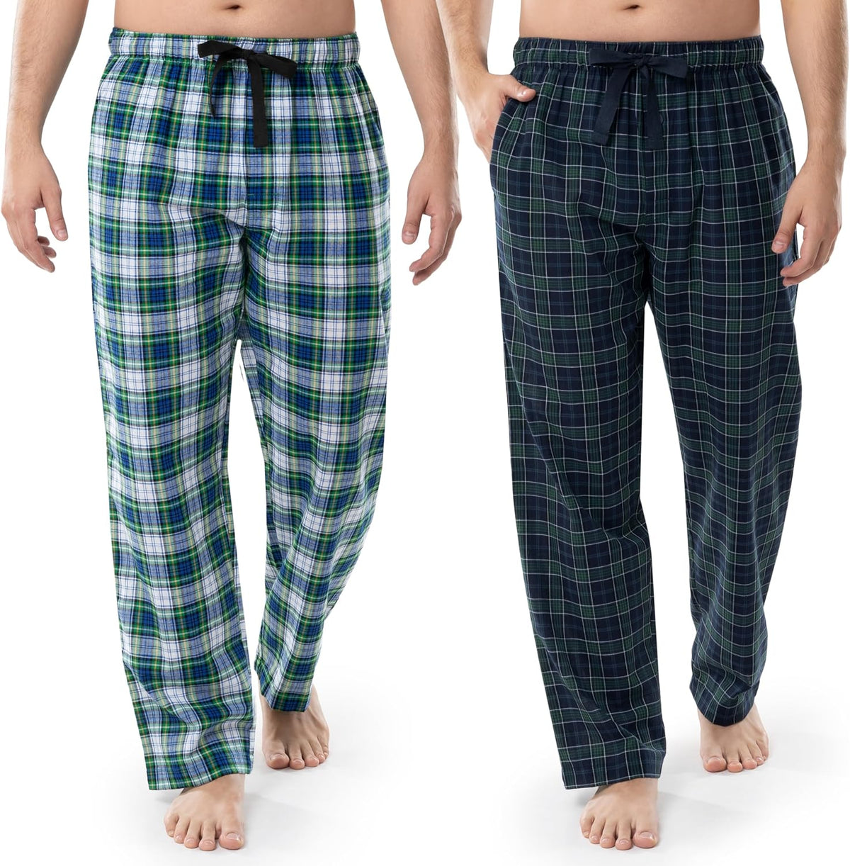 Fruit of the Loom Men's Broadcloth Woven Sleep Pajama Pant