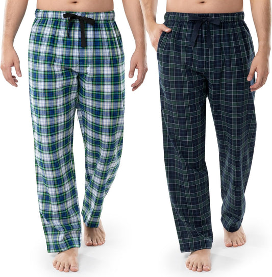 Fruit of the Loom Men's Broadcloth Woven Sleep Pajama Pant