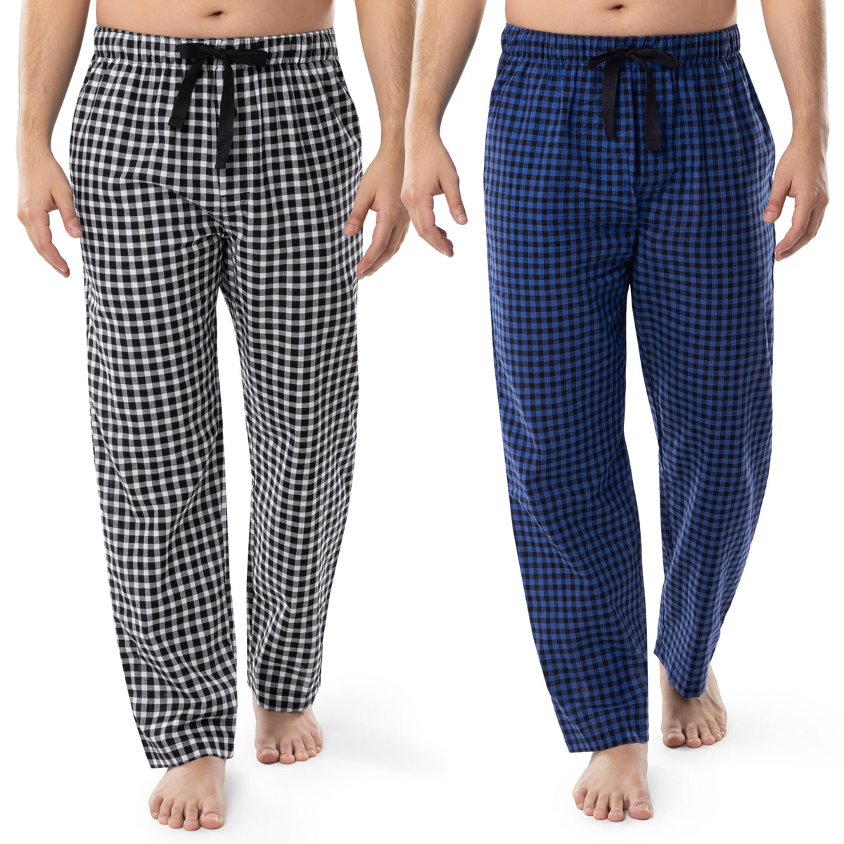 Fruit of the Loom Men's Broadcloth Woven Sleep Pajama Pant