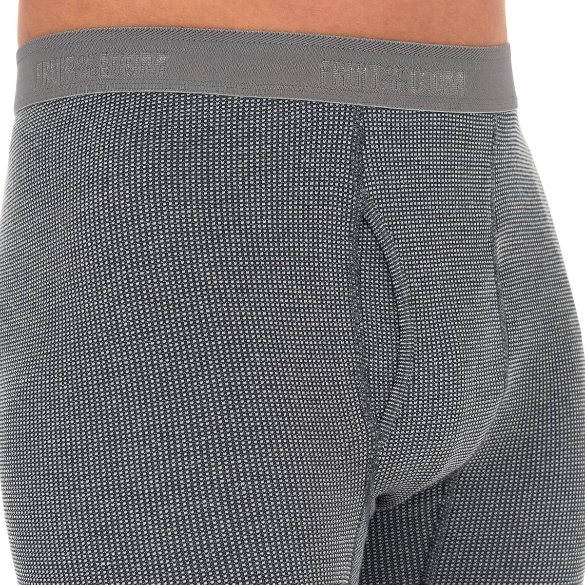 Fruit of the Loom Men's Recycled Waffle Thermal Underwear Set (Top and Bottom)